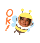 誰がパイを作るっていうんだい？（個別スタンプ：5）