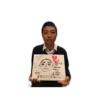 誰がパイを作るっていうんだい？（個別スタンプ：16）