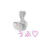 Emma画伯が作ったオリジナルスタンプ☺︎（個別スタンプ：3）