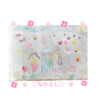 Emma画伯が作ったオリジナルスタンプ☺︎（個別スタンプ：5）