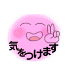 ふわふわ顔面ふんふんちゃんパート②（個別スタンプ：9）