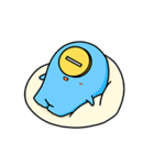 バブルモンスター Babo こんにちは初めて（個別スタンプ：8）