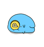 バブルモンスター Babo こんにちは初めて（個別スタンプ：10）