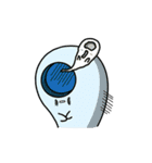 バブルモンスター Babo こんにちは初めて（個別スタンプ：13）
