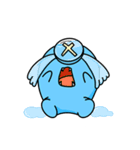 バブルモンスター Babo こんにちは初めて（個別スタンプ：20）