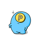 バブルモンスター Babo こんにちは初めて（個別スタンプ：21）