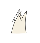 猫のスタンプミニ（個別スタンプ：3）