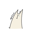 猫のスタンプミニ（個別スタンプ：5）
