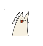 猫のスタンプミニ（個別スタンプ：6）