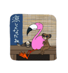 つっかんLINEスタンプキャラ勢揃い（個別スタンプ：6）