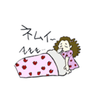 天然パーマのリリコ（個別スタンプ：6）