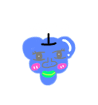 ゆりふるーつ（個別スタンプ：3）