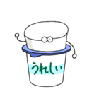 ヨーグルトクリーチャー（個別スタンプ：3）