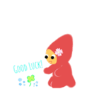 little red gnome（個別スタンプ：2）