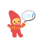 little red gnome（個別スタンプ：5）