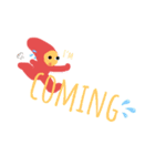 little red gnome（個別スタンプ：6）