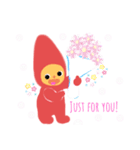 little red gnome（個別スタンプ：7）