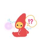 little red gnome（個別スタンプ：8）