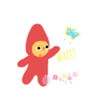 little red gnome（個別スタンプ：9）