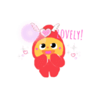little red gnome（個別スタンプ：11）