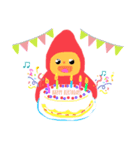 little red gnome（個別スタンプ：12）