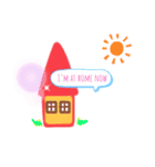 little red gnome（個別スタンプ：13）