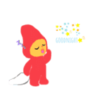 little red gnome（個別スタンプ：15）