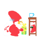 little red gnome（個別スタンプ：16）