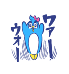 ドルオタペンギン（個別スタンプ：4）