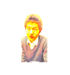 I'm Kazuho.（個別スタンプ：22）