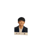 I'm Kazuho.（個別スタンプ：23）