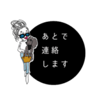 オリジナルシンプル敬語スタンプ（個別スタンプ：1）