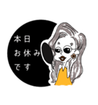 オリジナルシンプル敬語スタンプ（個別スタンプ：3）