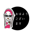 オリジナルシンプル敬語スタンプ（個別スタンプ：5）