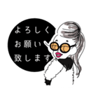 オリジナルシンプル敬語スタンプ（個別スタンプ：6）