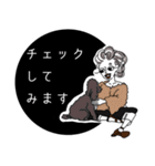 オリジナルシンプル敬語スタンプ（個別スタンプ：11）