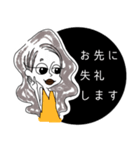 オリジナルシンプル敬語スタンプ（個別スタンプ：13）