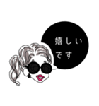 オリジナルシンプル敬語スタンプ（個別スタンプ：17）