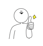 シンプルな人間の日常 2（個別スタンプ：18）
