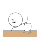 シンプルな人間の日常 2（個別スタンプ：24）