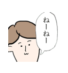 おしゃれなアゴくん（個別スタンプ：37）