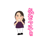かこ、えり、ゆうま（個別スタンプ：4）