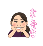 かこ、えり、ゆうま（個別スタンプ：6）