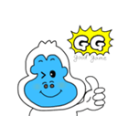 【ゲーム】イエティの日常（個別スタンプ：2）