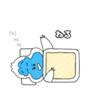 【ゲーム】イエティの日常（個別スタンプ：6）