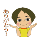 明るく素敵なナナちゃん！（個別スタンプ：10）