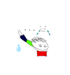こんなので良ければ使ってね（個別スタンプ：9）