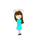 こんなので良ければ使ってね（個別スタンプ：13）