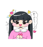 kawaiiGirlスタンプ（個別スタンプ：2）