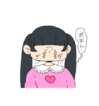 kawaiiGirlスタンプ（個別スタンプ：15）